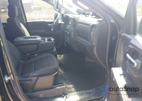 2023 Chevrolet Silverado K1500 Custom из США, поврежденный, VIN 3GCPDBEK0PG358763